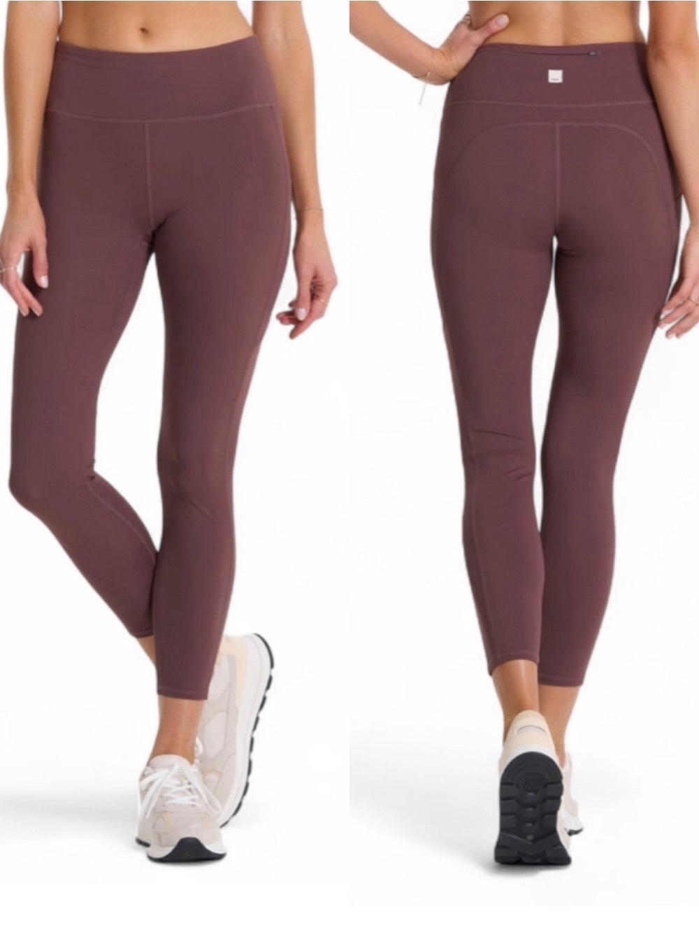 Vuori Stride Legging Chestnut Color Size Medium